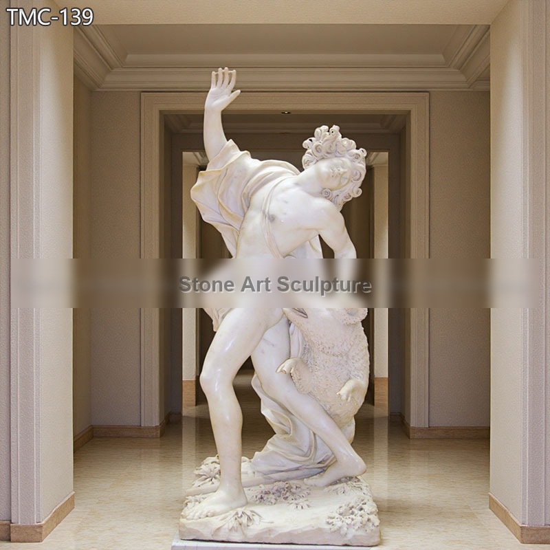 Replica of the Death of Adonis Sculpture Marble Art