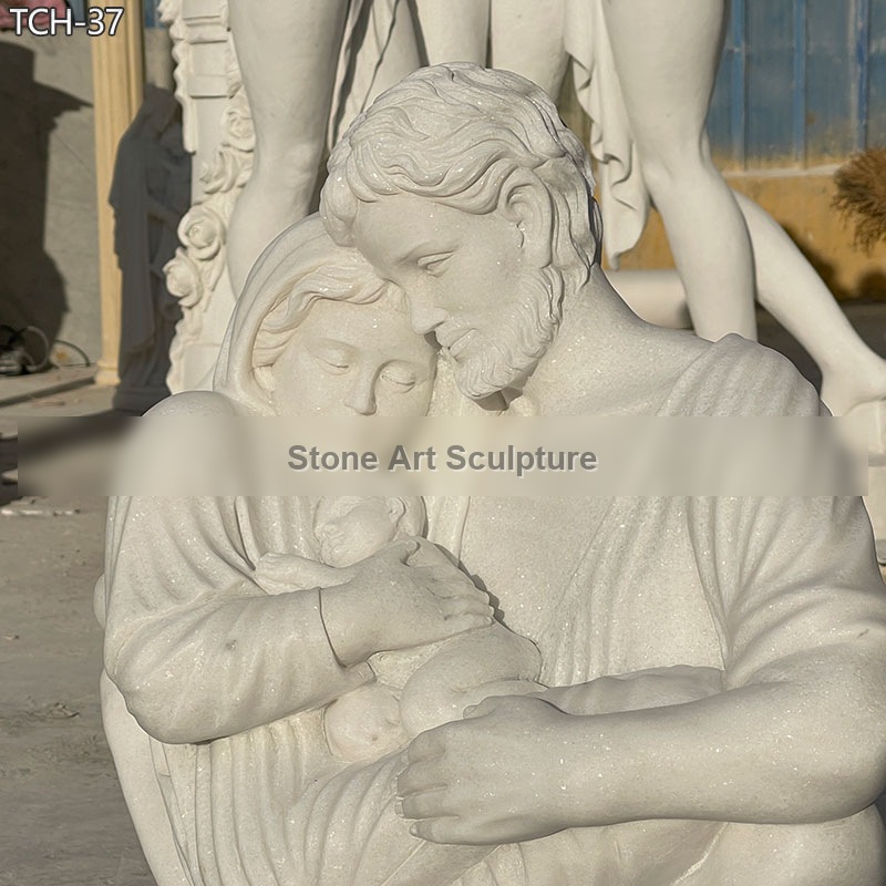 Timothy P. Schmalz Holy Family Statue a Quiet Moment Replica for Sale TCH-37 detail image