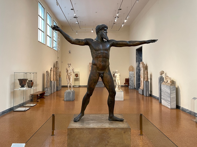 Poseidon National Archaeological Museum of Athens
