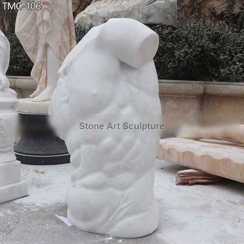 Famous Gaddi Torso Sculpture for Indoor Decor detail image