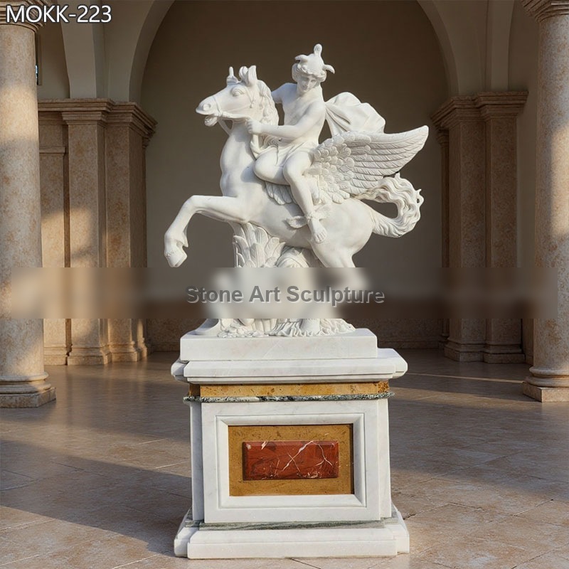 Famous Victory Statue of Samothrace Garden Decoration Supplier MOKK-246