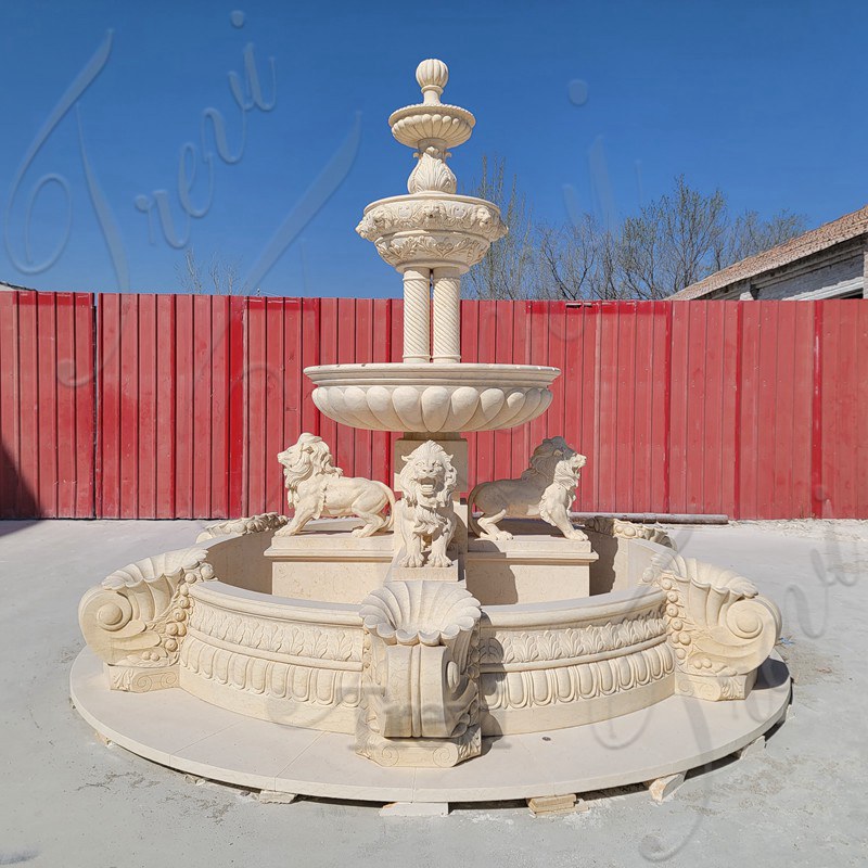 How to Clean a Marble Water Fountain?