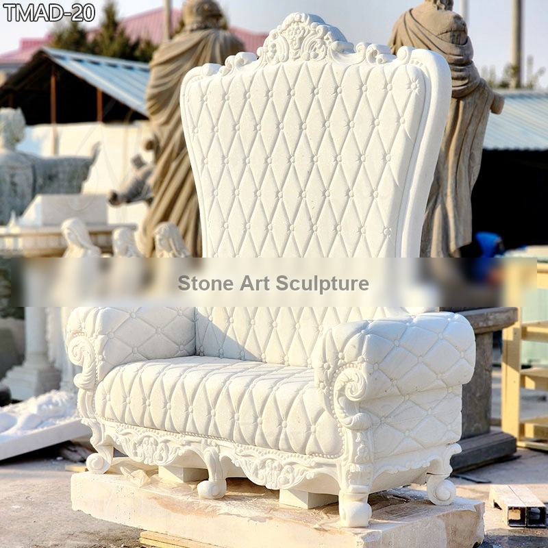 High Quality Marble Sofa Home Decoration Furniture for Sale detail image