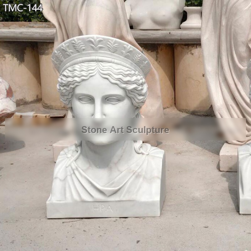 Roman Statue of Juno Ludovisi Replica detail image