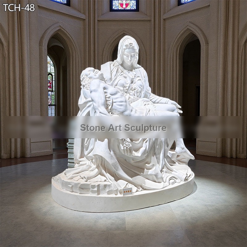 Church Religious Garden Statues of Michelangelo’s Pieta Online Sale TCH-48