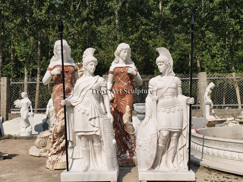 A Journey Through 9 World-Famous Roman Female Statues