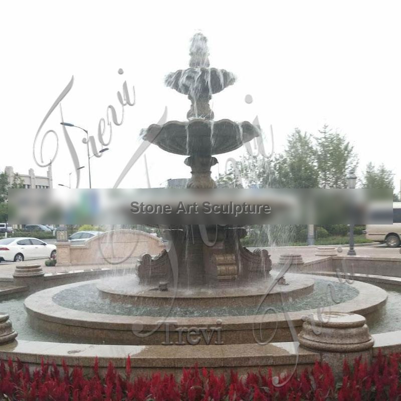 Buy Outdoor Tiered Granite Water Fountain Online MOKK-616