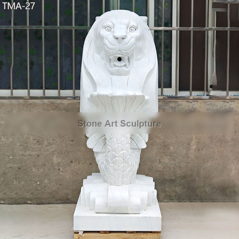 Famous Singapore Merlion Sculpture Replica for Sale TMA-27 detail image