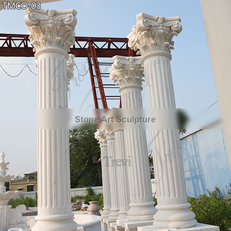 High Quality Marble Greek Column Decor for Sale TMCO-03 detail image