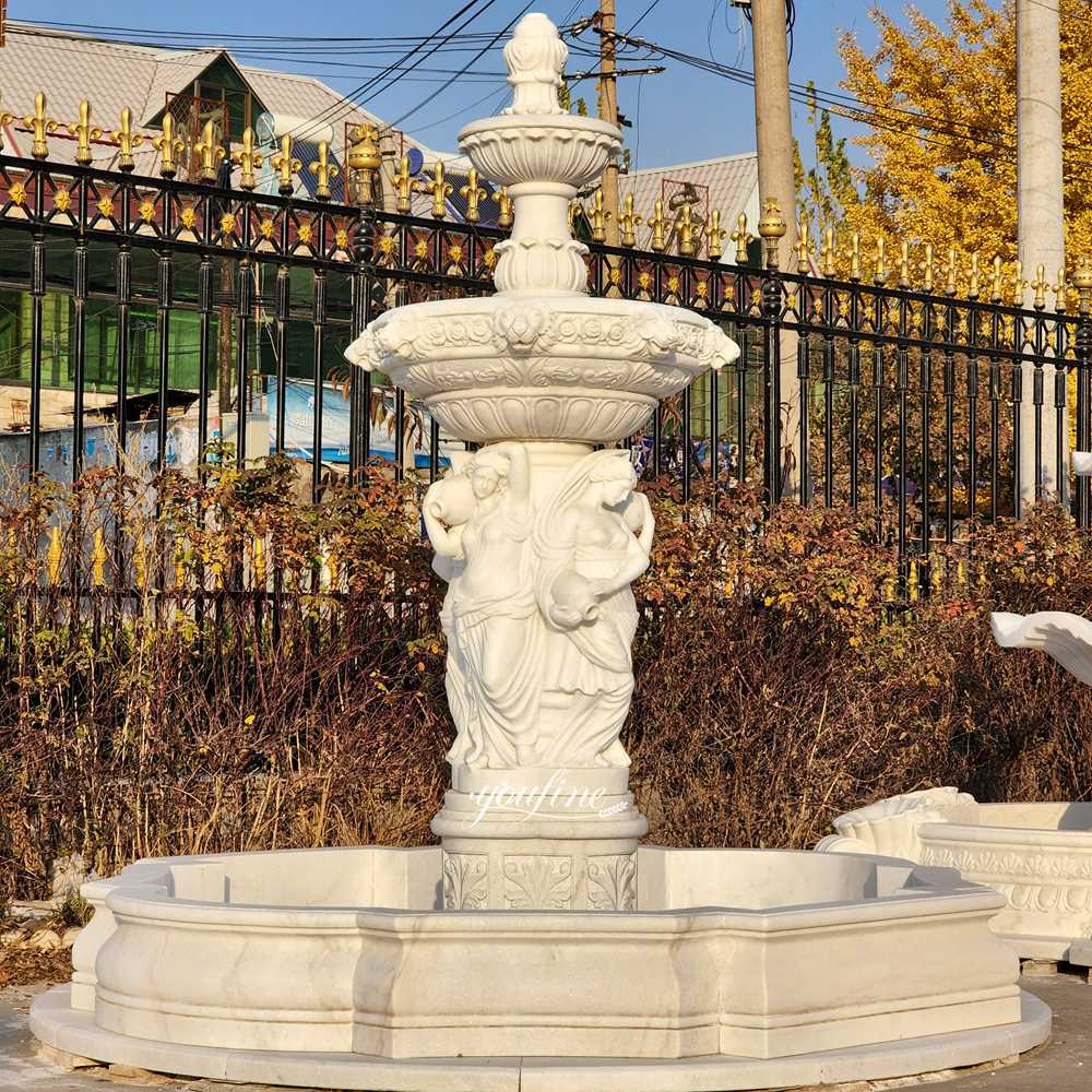 High Quality Marble Woman statue Fountain