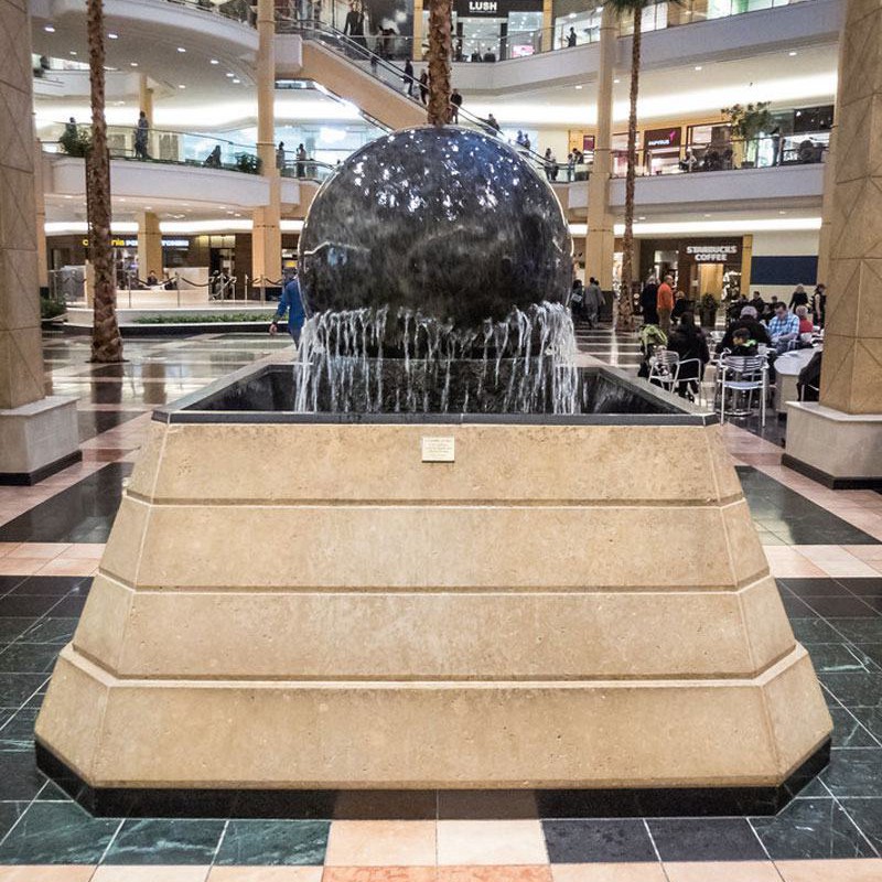 Floating Ball Kugel Fountain