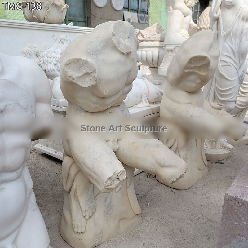 Classic Marble Belvedere Torso Replica detail image