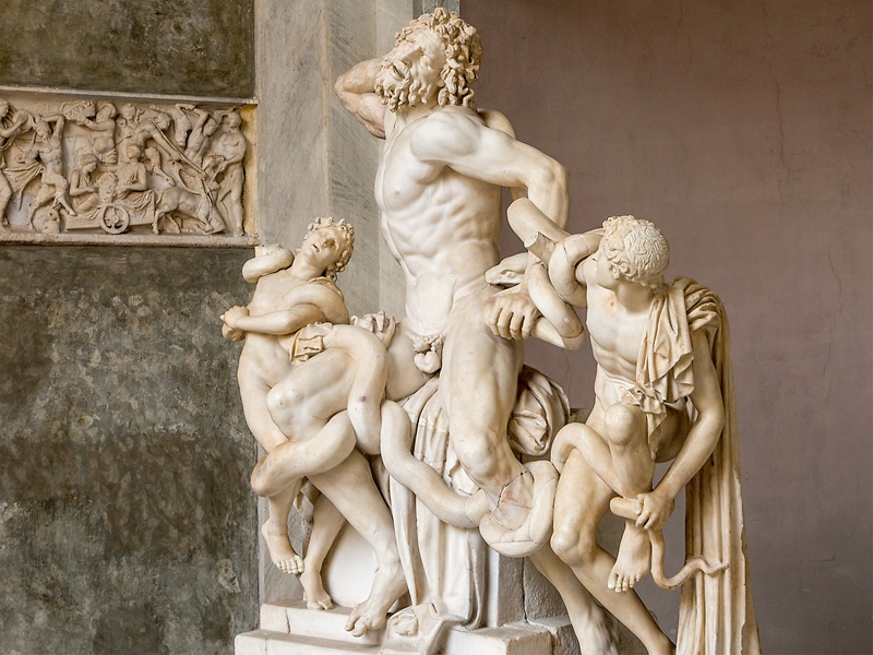 Explore the Beauty of 12 Greek Mythology Olympian God Marble Statues
