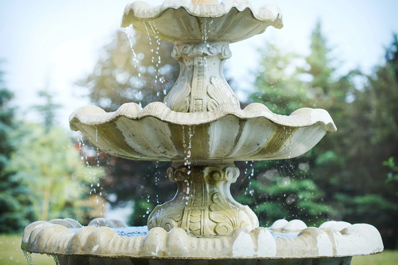 How Much Does an Outdoor Marble Water Fountain Cost?