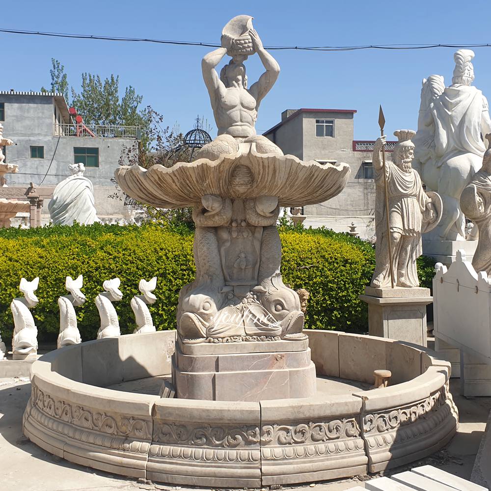 Classic style Piazza Barberini Fountain Replica