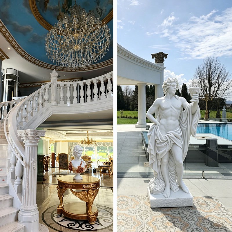 Luxury Marble Project for a Private Estate in New Zealand