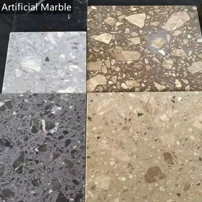 What are the Differences Between Natural Marble and Artificial Marble?