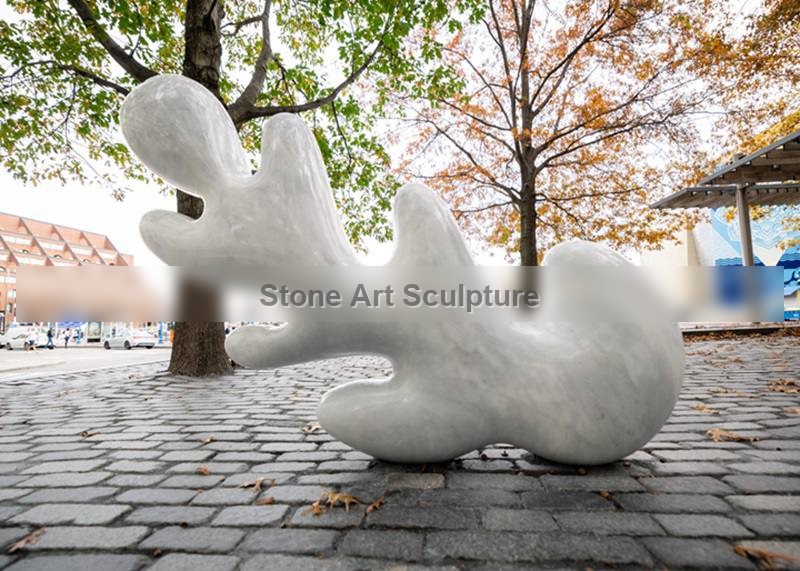 Modern Landscape Tree Leaf Sculpture Factory Supplier TMAD-02 detail image