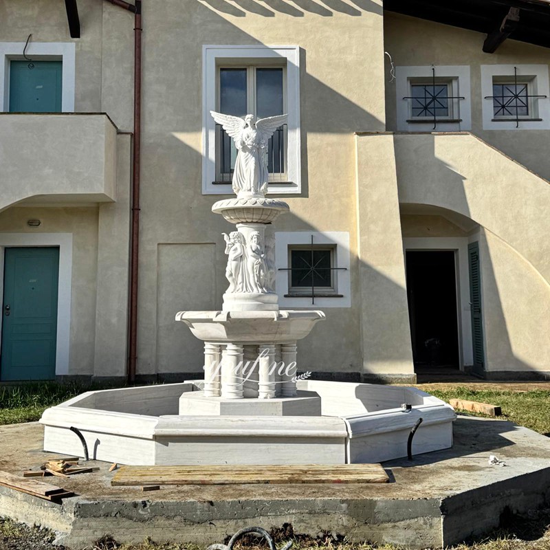 Female Angel Fountain feedback