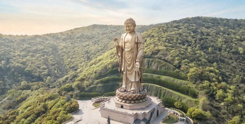 Grand Buddha at Ling Shan