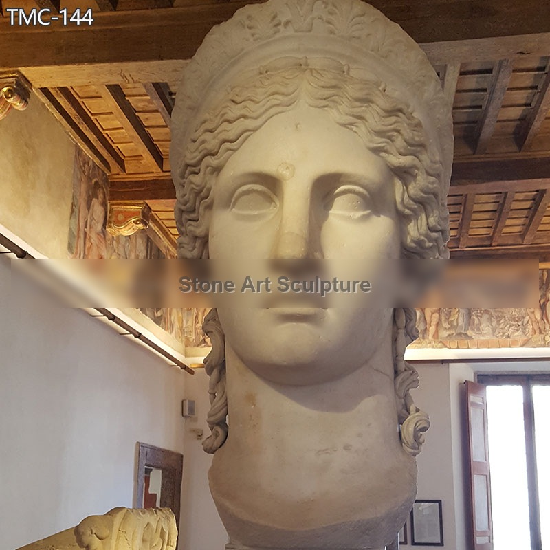 Roman Statue of Juno Ludovisi Replica detail image