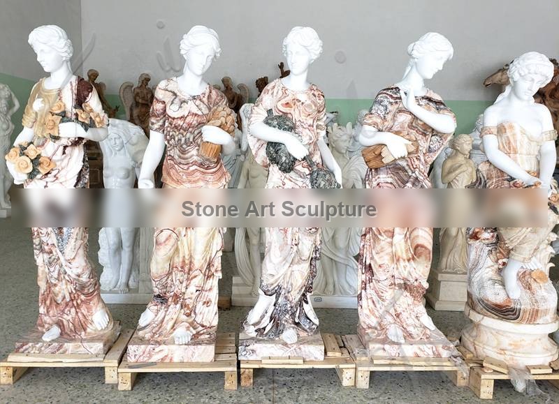 Famous Ancient Greek Goddess Statues Life size Ornaments for Sale MOKK-814 detail image