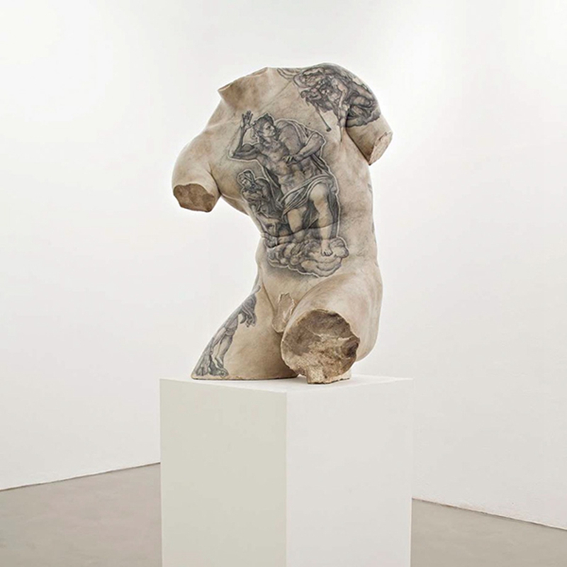 21st-Century Modern Marble Sculpture: Iconic Works and Artists