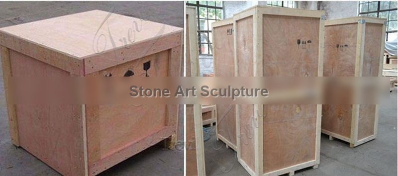 Life Size Marble Mary Holding Baby Jesus Statue Supplier CHS-894 detail image