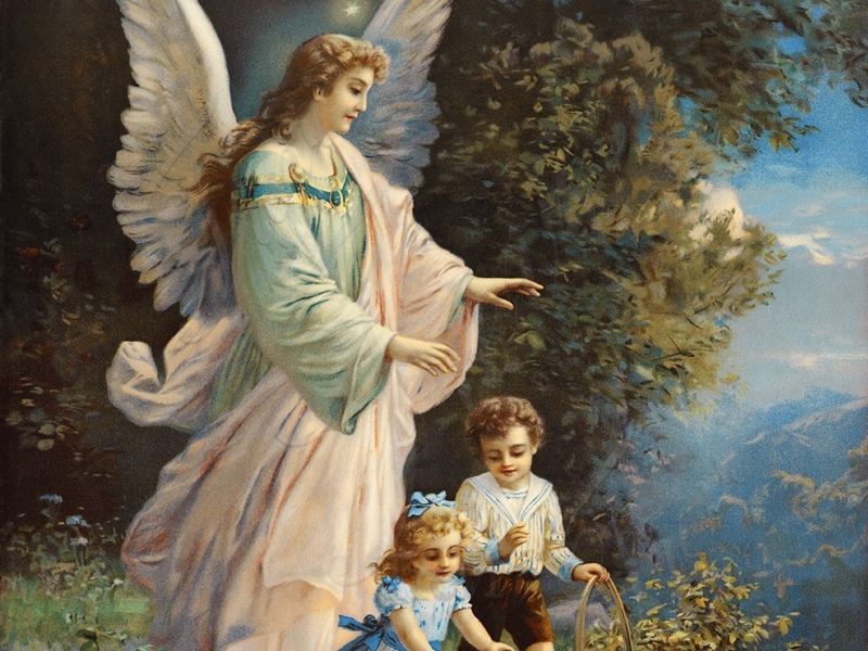 We all Deserve an Ideal Angel Sculpture because We are all Angels