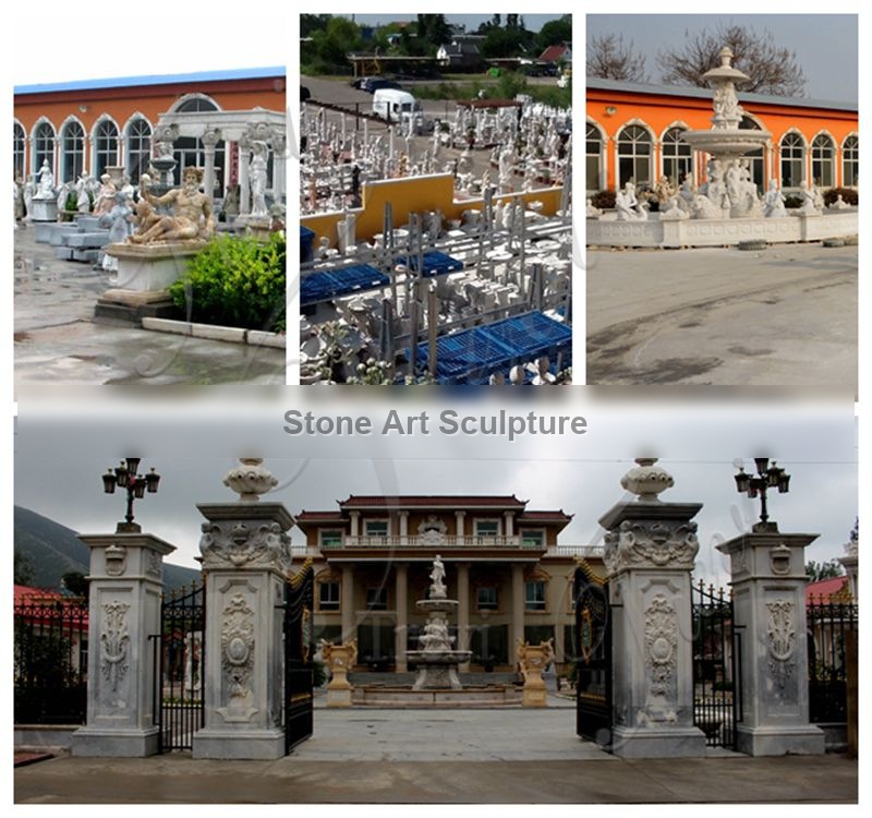 Exquisite Marble Catholic Church Ambo Factory Supplier TCH-235 detail image