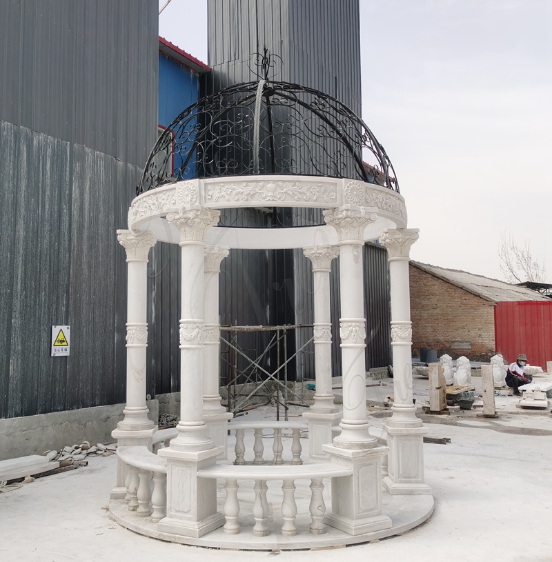 How to Install a Marble Gazebo