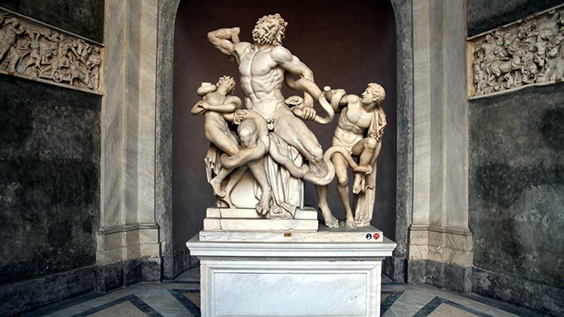 Laocoon and His Sons Sculpture