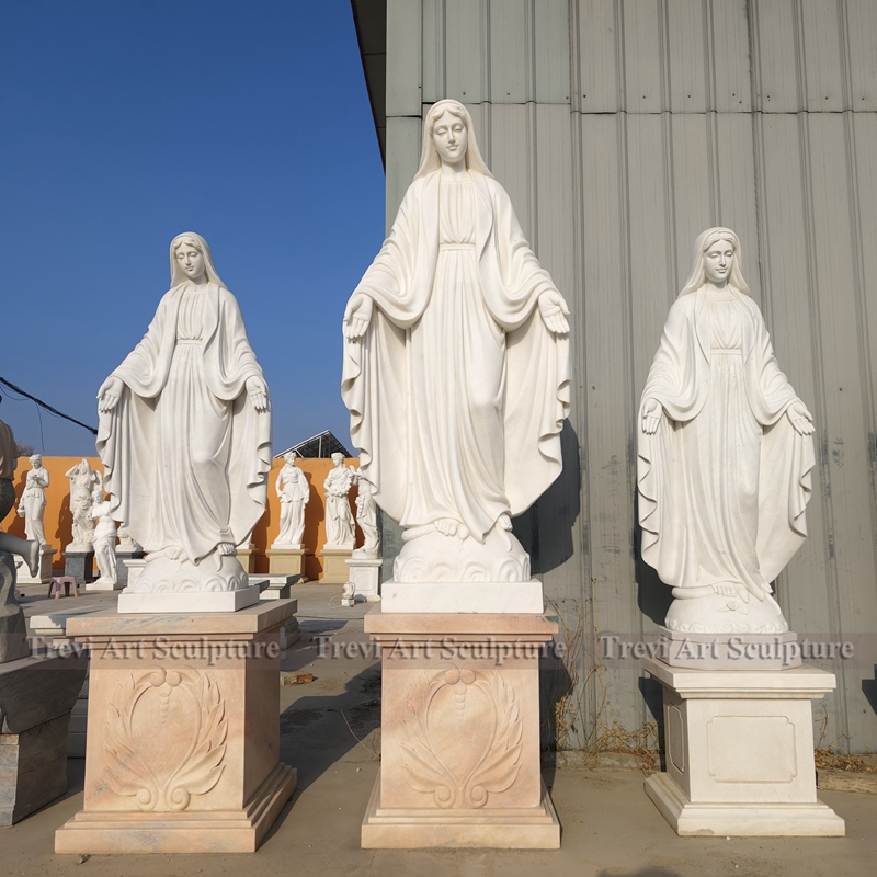 Top 10 Most Beautiful Blessed Virgin Mary Statues for Church