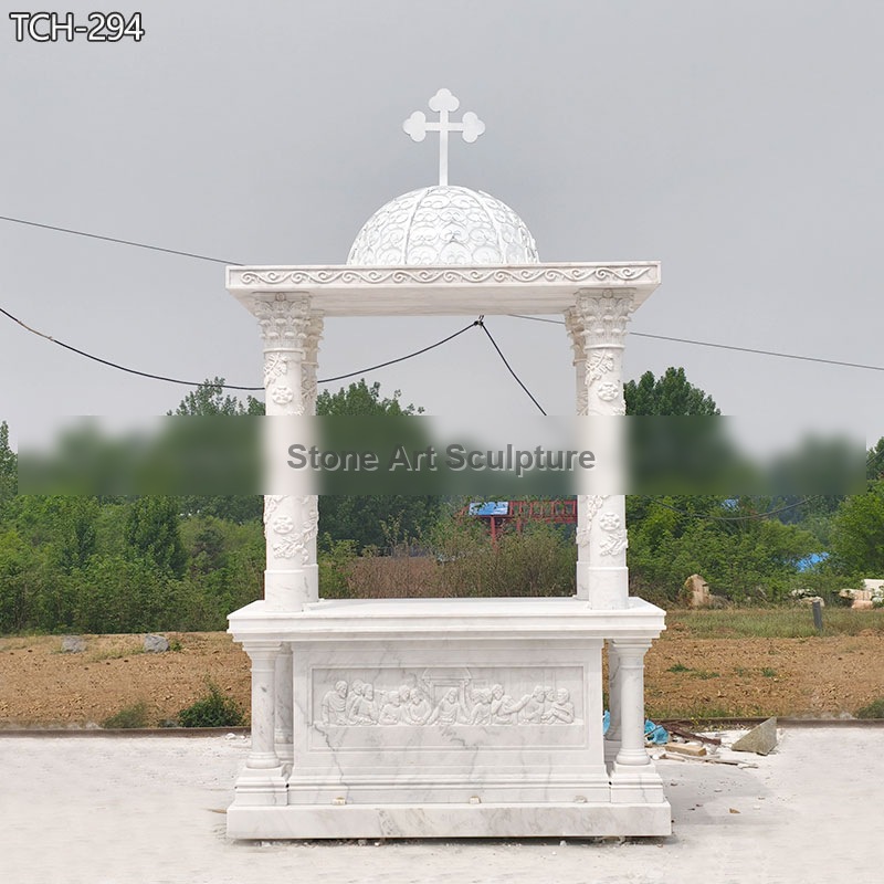 Marble High Altar for Catholic Church detail image