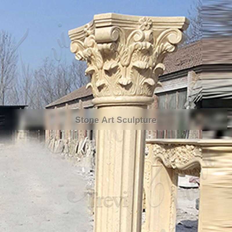 Marble Decorative Wedding Columns for Sale detail image