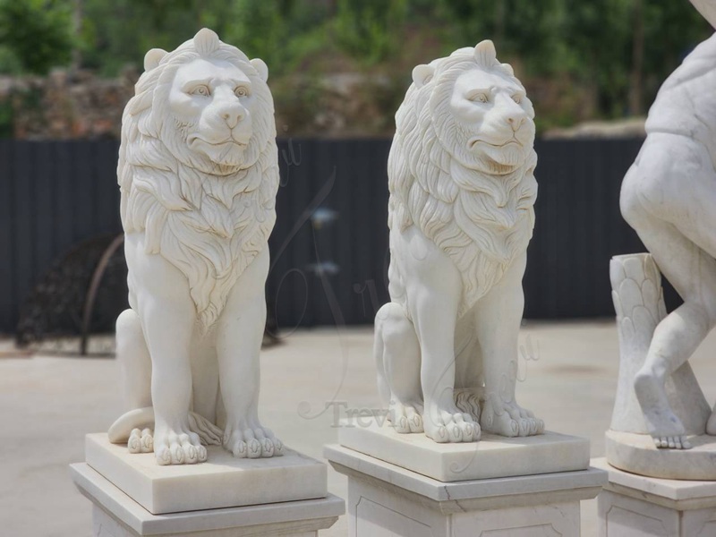 Top 6 Most Unique Marble Lion Sculpture Designs for Your Porch