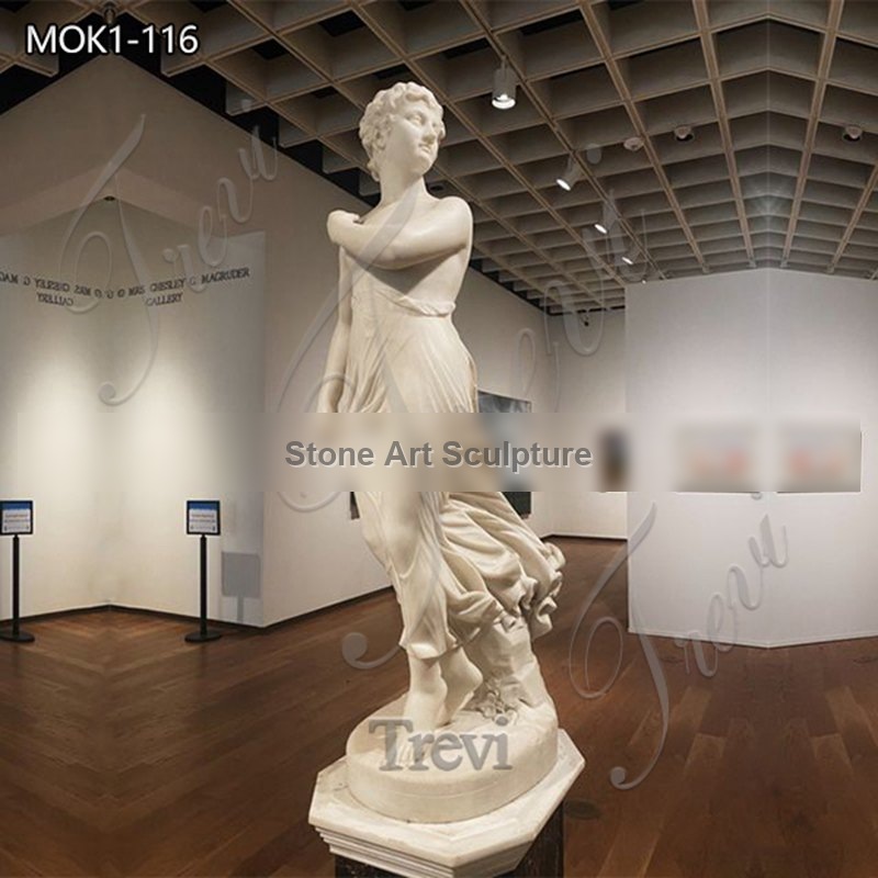 Beautiful Marble the West Wind Sculpture Replica MOK1-116