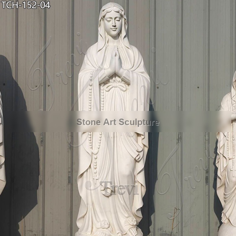 Blessed Virgin Mary Catholic Maria Garden Statues for Sale TCH-152 detail image