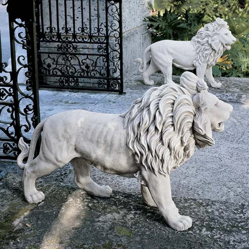 Which Marble Animal Statues Are Good for Home Entry?