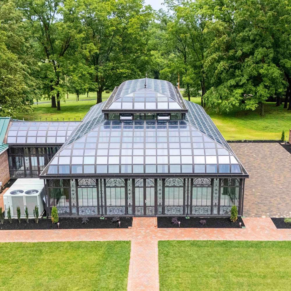 Luxurious French Chateau Style Victorian Conservatory