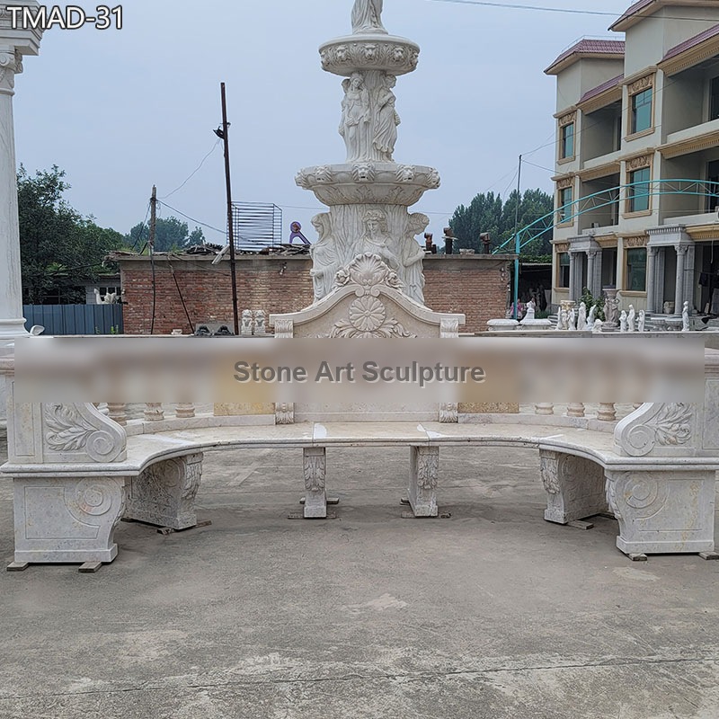 Famous Marble Gates of Hell Art Sculpture Replica detail image
