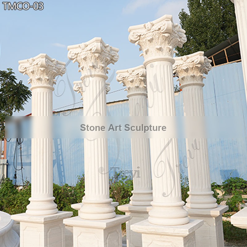 High Quality Marble Greek Column Decor for Sale TMCO-03