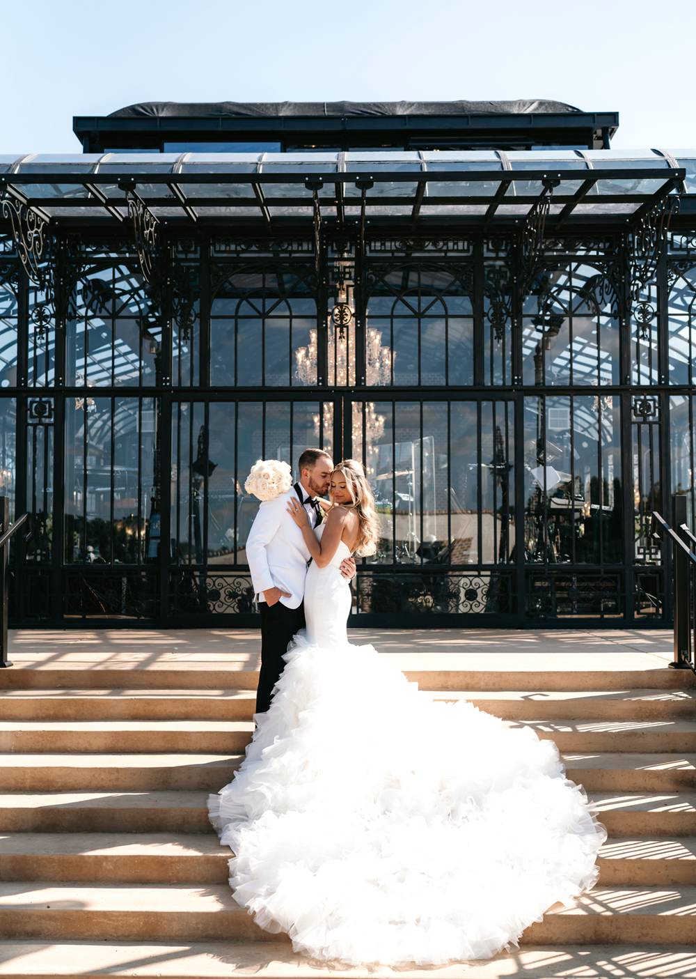 Luxurious Elegant Glasshouse Weddings