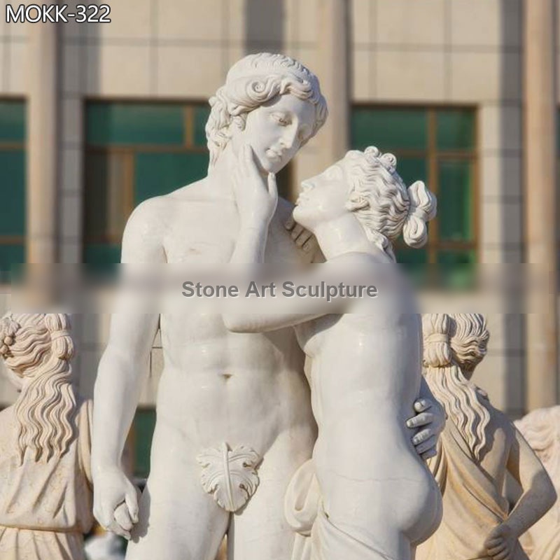 Life Size Venus And Adonis Statue for Sale MOKK-322 detail image