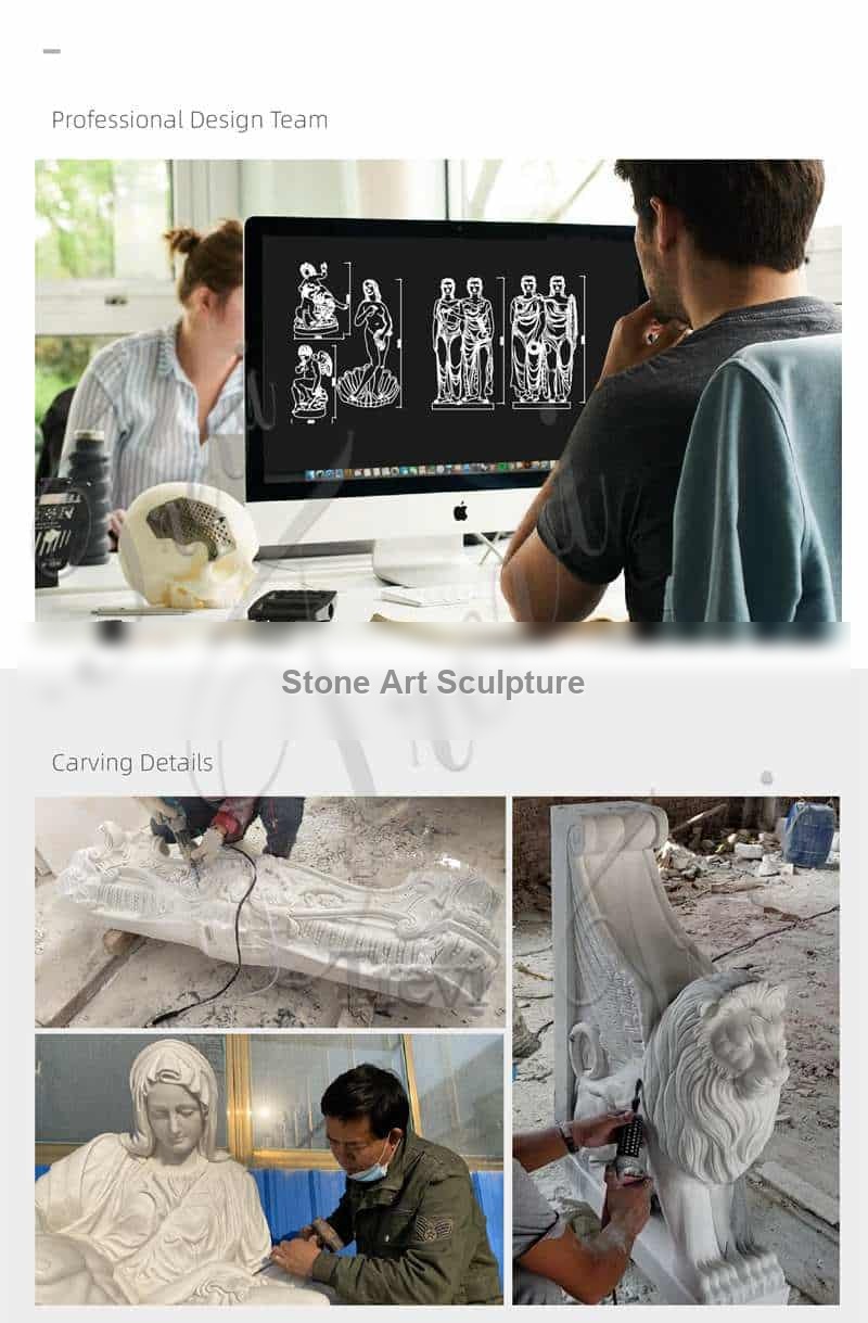 Life Size Marble Saint Thomas Statue Factory Supplier CHS-885 detail image