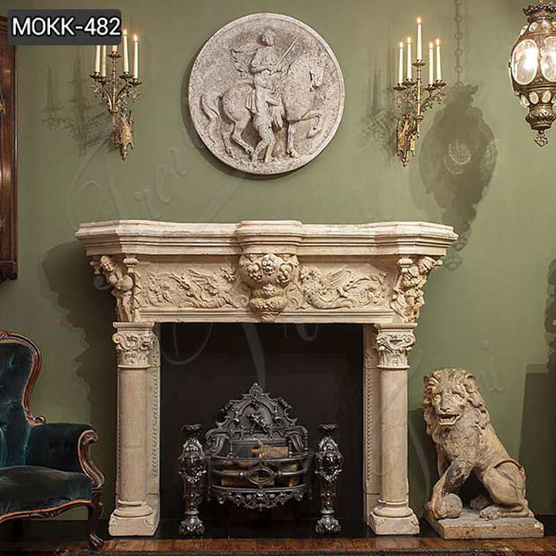 How To Clean A Marble Fireplace Mantel?