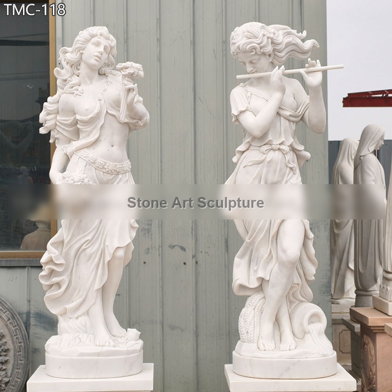 White Marble Shiva Statue Manufacturer from China detail image