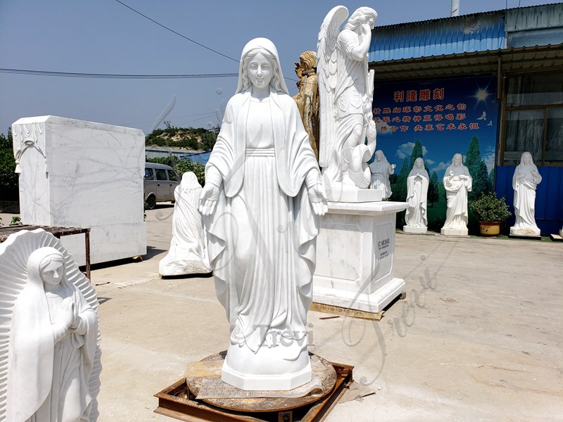 Marble Virgin Mary Statue Introduction