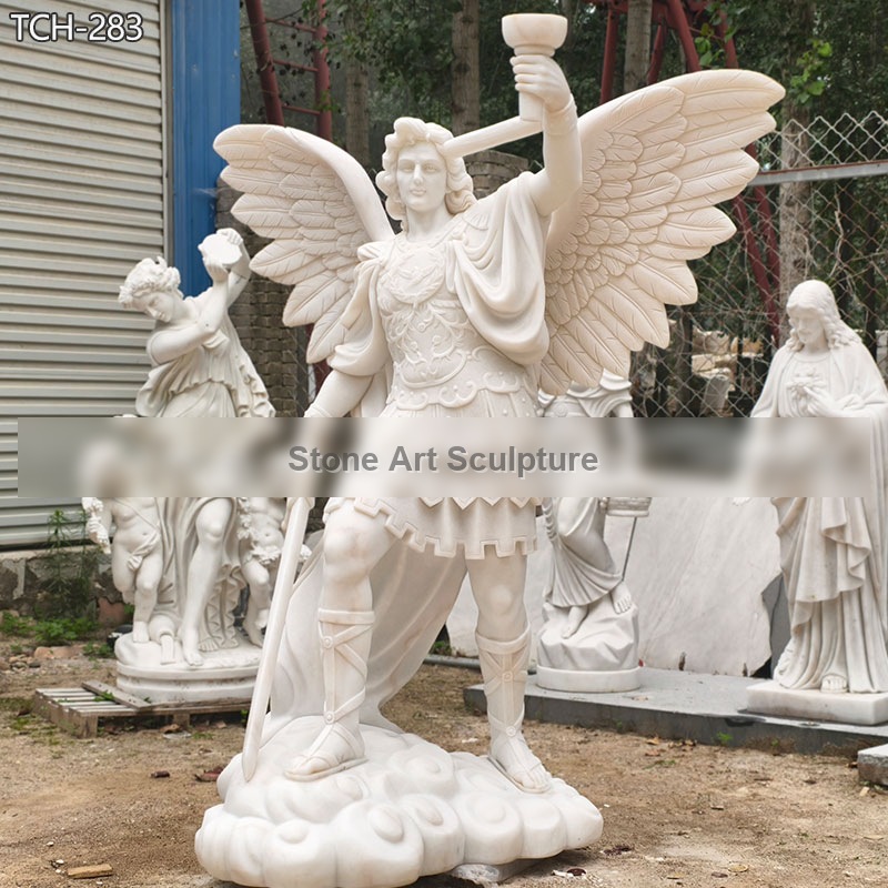 Outdoor Large St Michael Statue for Sale detail image