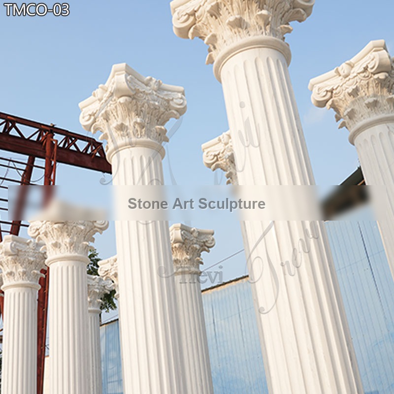 High Quality Marble Greek Column Decor for Sale TMCO-03 detail image